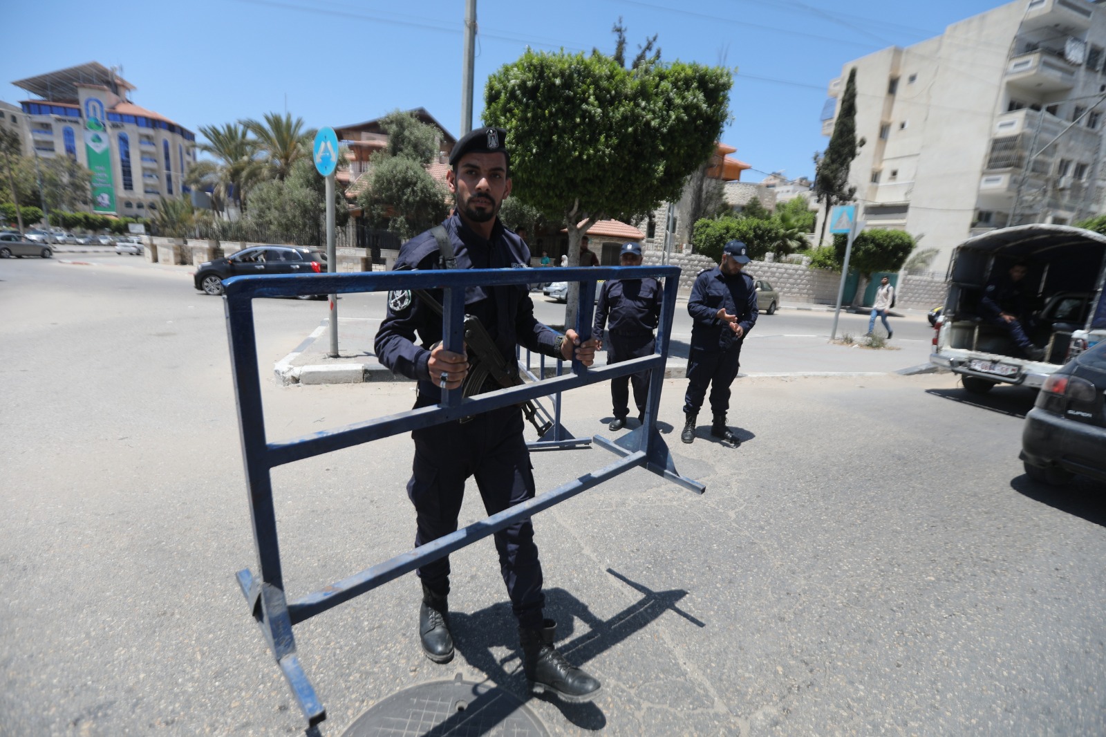 مناورة اختبار جـهوزية الأجهزة الأمنية والشرطية للتعامل مع حالات الطوارئ