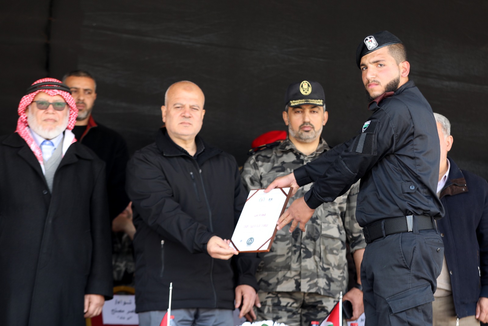 حفل تخريج مديرية التدريب فوج "درع القدس"