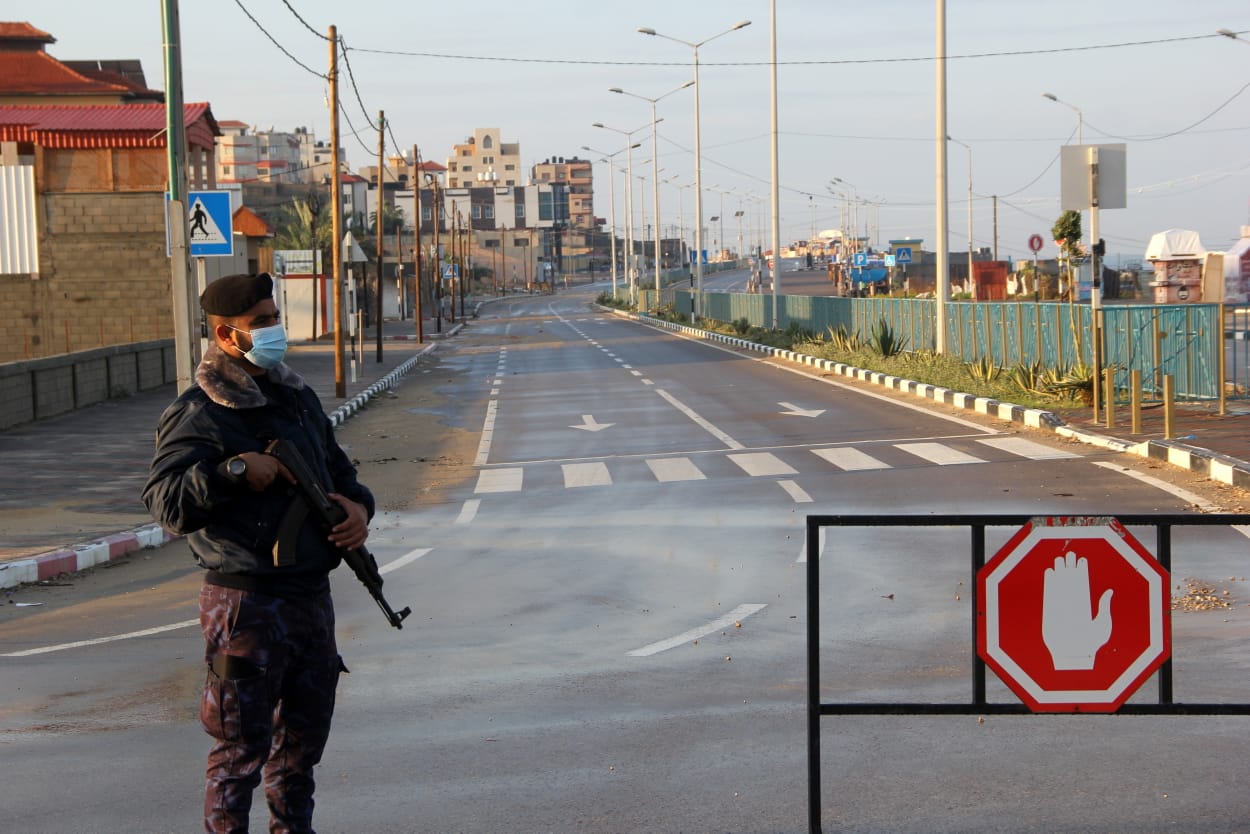 سريان الإغلاق الكامل يومي الجمعة والسبت في غزة للأسبوع الثاني