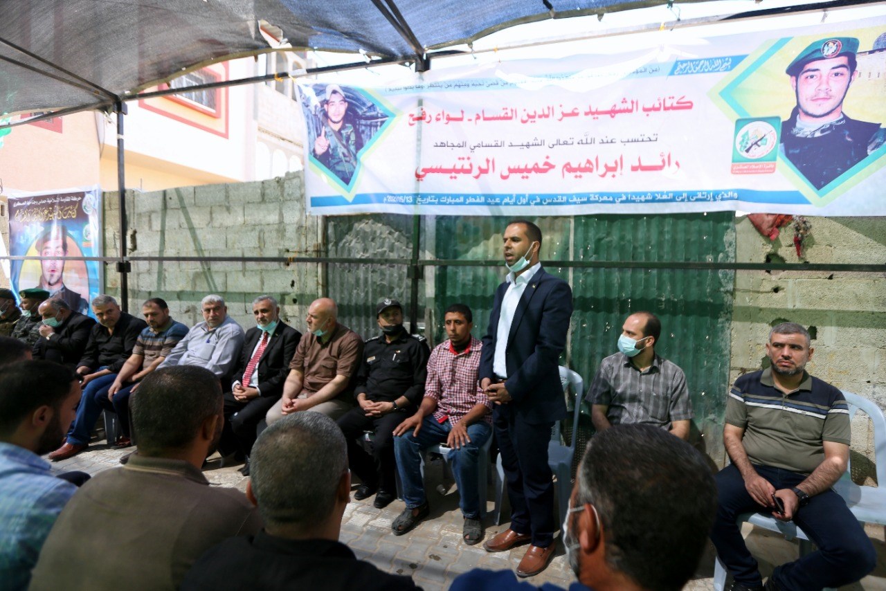 قيادة "الداخلية" تُعزي عوائل شهدائها خلال العدوان الإسرائيلي