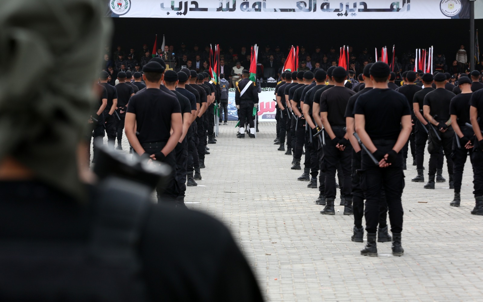 مديرية التدريب تُخرج الدورة التأسيسية الـ 36