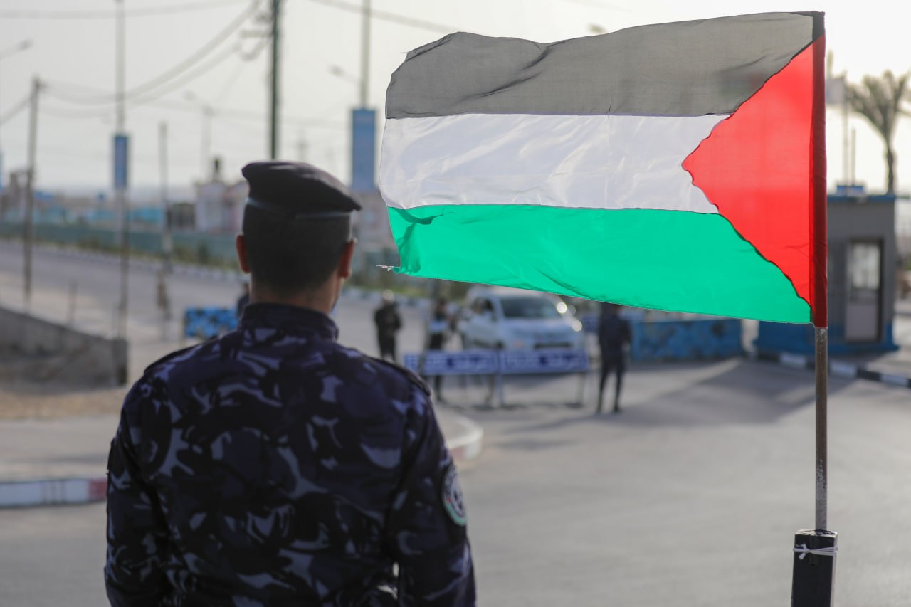 يوم عمل رمضاني لشرطة التدخل وحفظ النظام "نقطة السودانية" شمال غزة