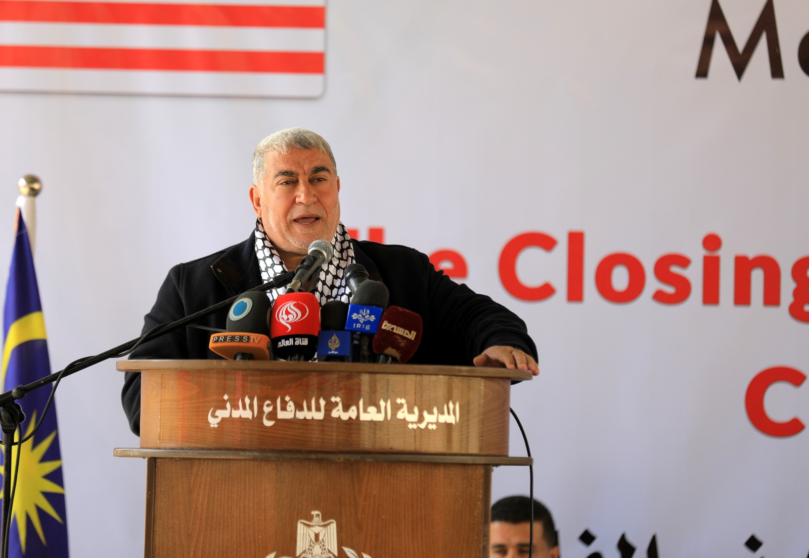 الدفاع المدني يُعلن إنجاز مشروع إنشاء مركبات وترميم مقار 