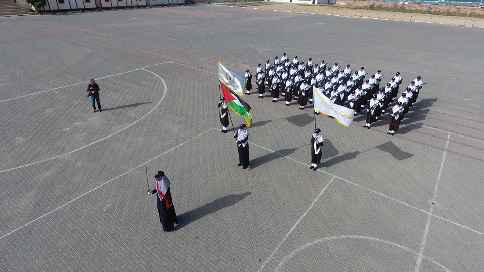 حفل تخريج الدورة التأسيسية الـ (29 نساء) بالمديرية العامة للتدريب