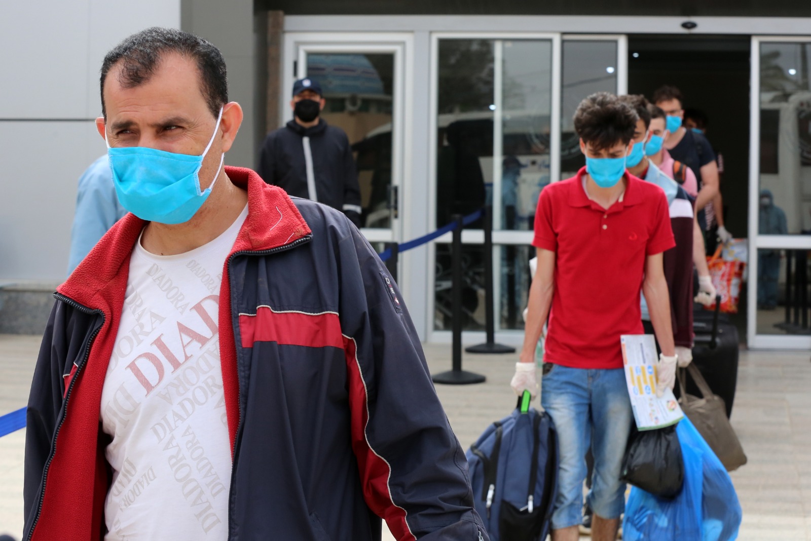 تسهيل وصول الفوج الثالث من العائدين عبر معبر رفح