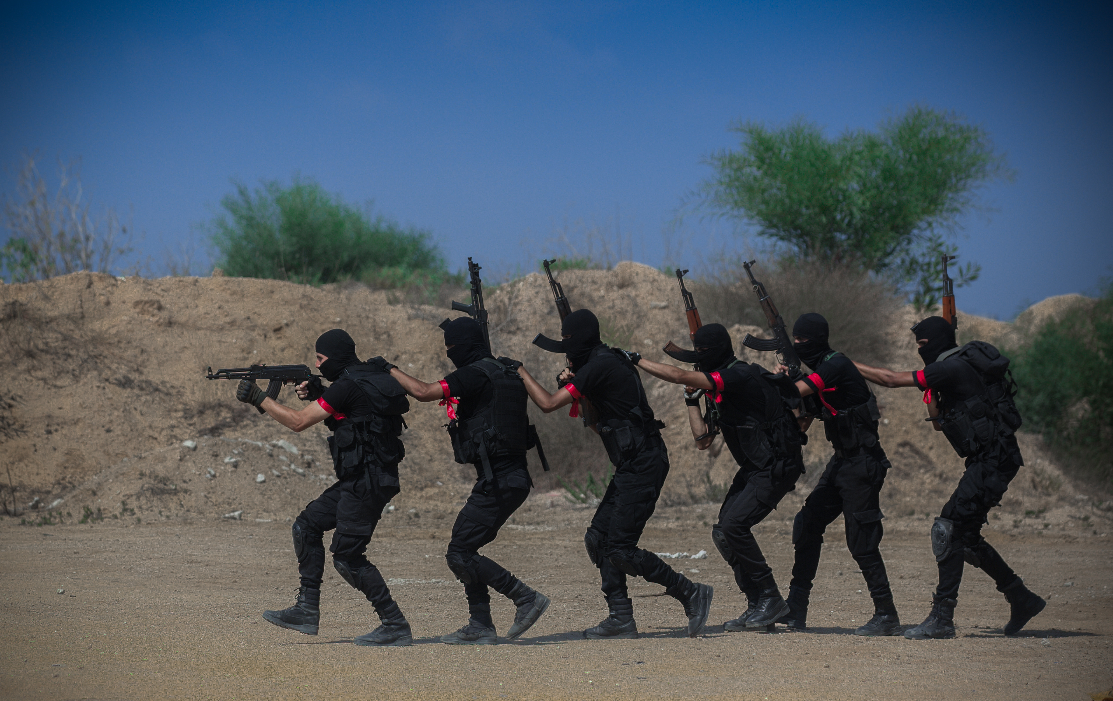  تدريبات وحدة "المهام الخاصة" في الأمن والحماية