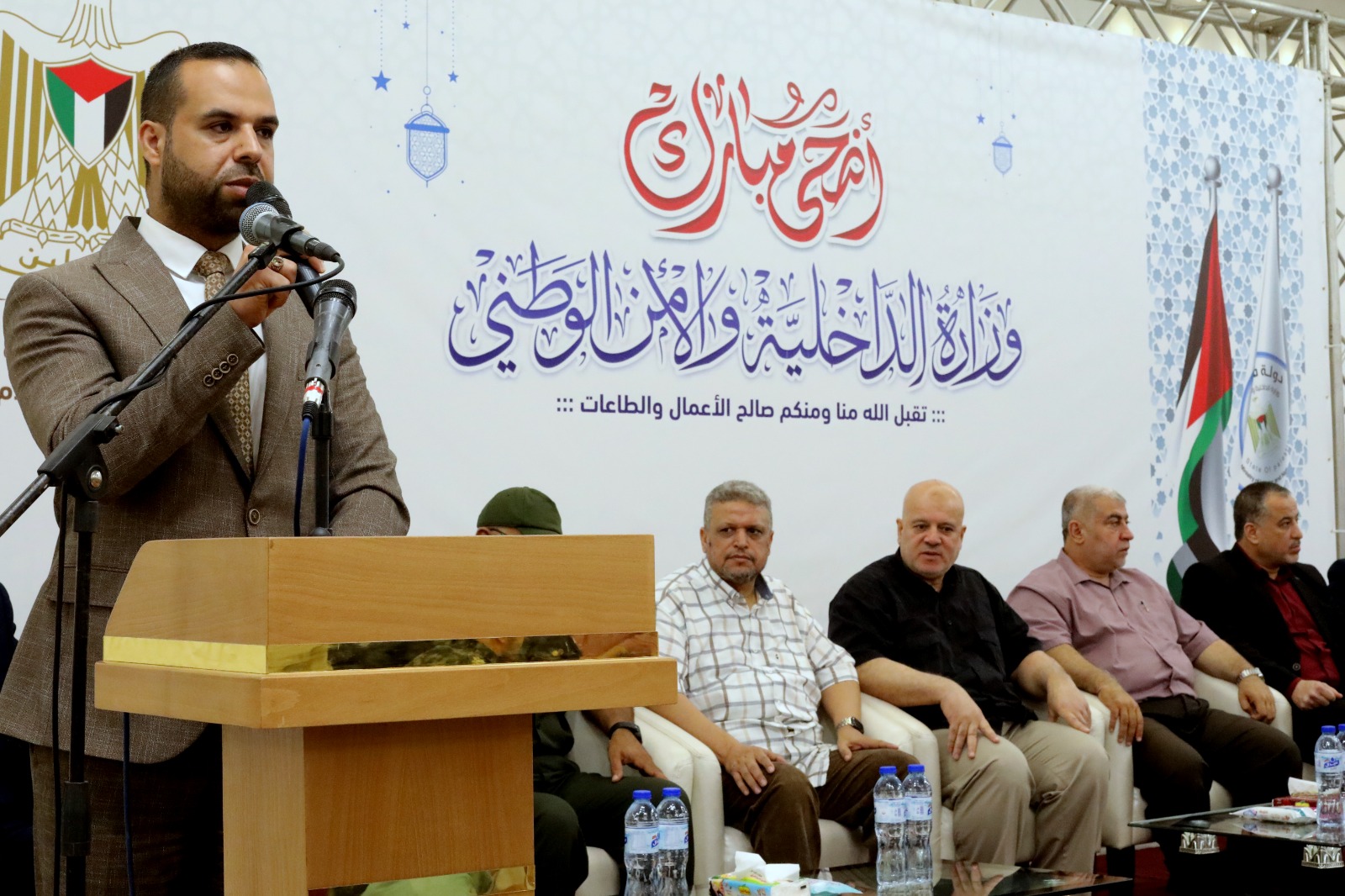 قيادة "الداخلية" تنظم لقاء معايدة لمفاصل الوزارة