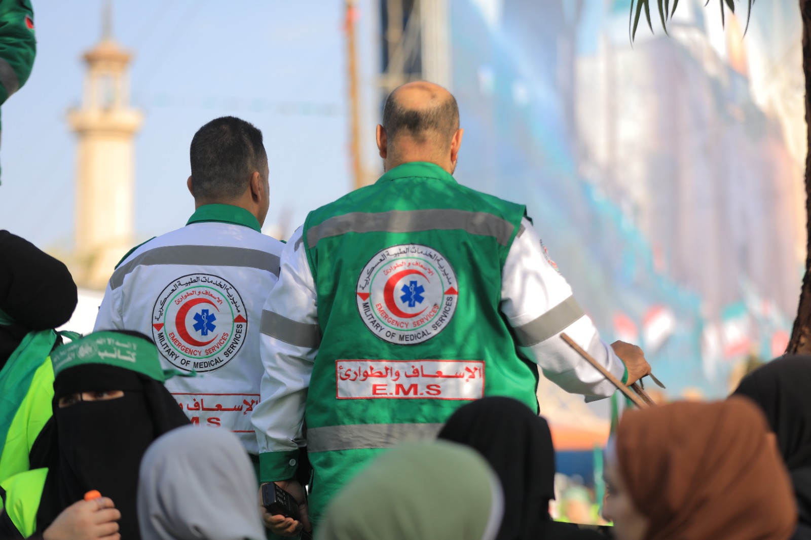 "الداخلية" تؤمّن مهرجان انطلاقة حركة حماس الـ 35 بغزة