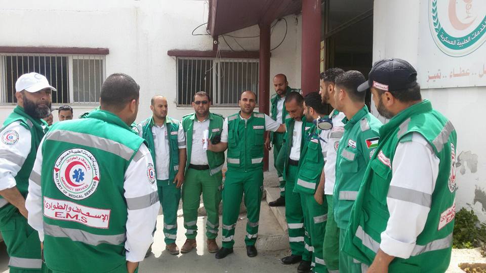 الداخلية في الميدان - الجمعة الرابعة من " مسيرات العودة الكبرى "