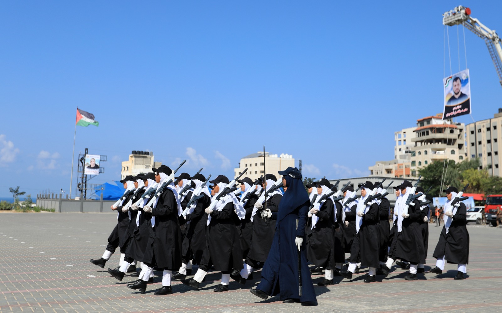 مديرية التدريب تُخرج عددًا من الدورات التدريبية فوج الشهيدين (عابد والعلاونة)