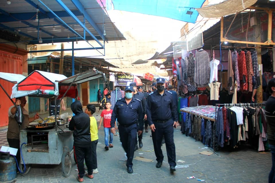 الشرطة تشرع بتطبيق خطة "رمضان" توافقاً مع خطة الطوارئ في ظل جائحة كورونا