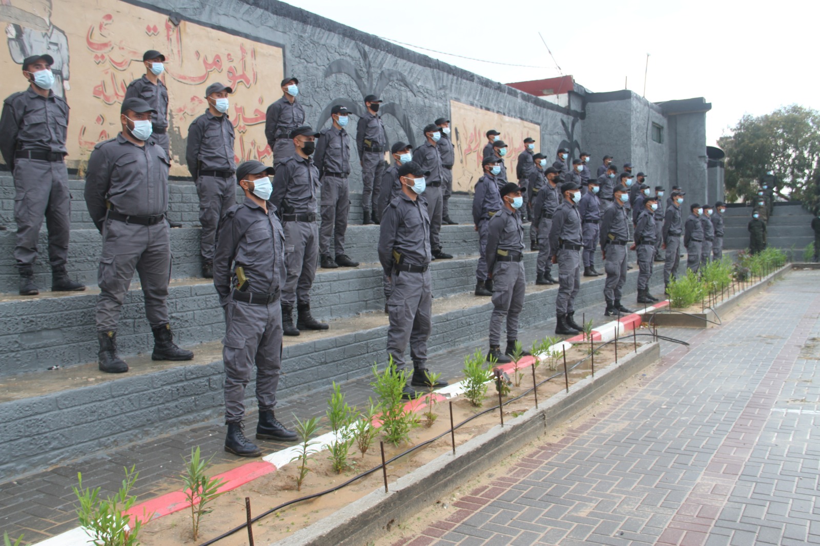 مديرية التدريب تفتتح مشروع الرماية الإلكترونيـة "المحاكاة"