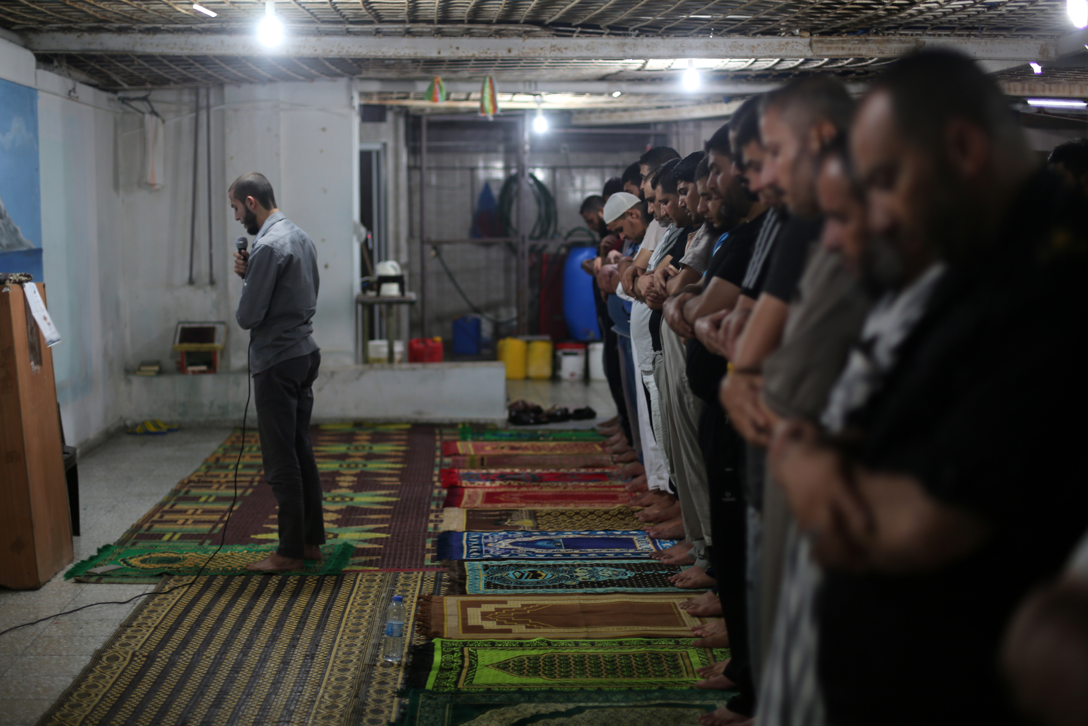 اعتكاف نزلاء مراكز الإصلاح والتأهيل في العشر الأواخر من رمضان