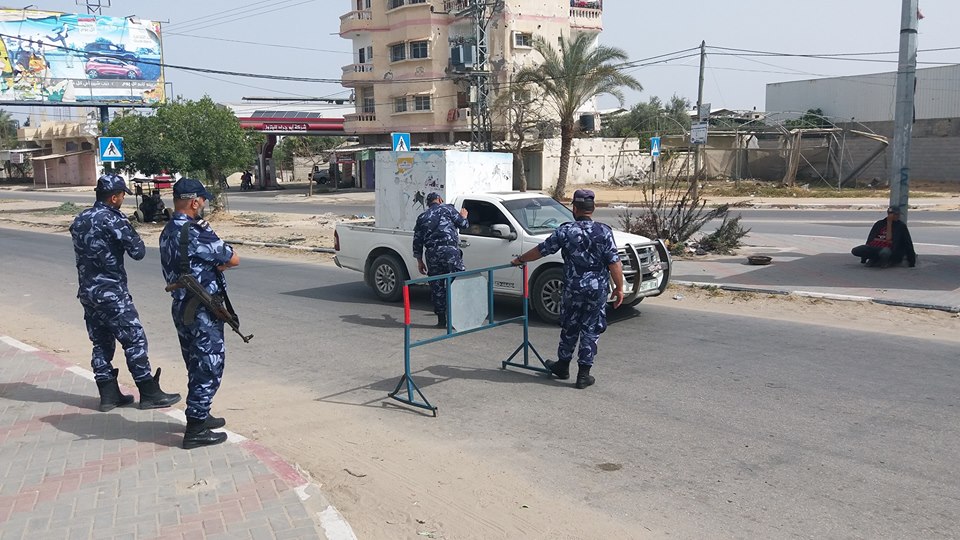 الداخلية في الميدان - الجمعة الرابعة من " مسيرات العودة الكبرى "