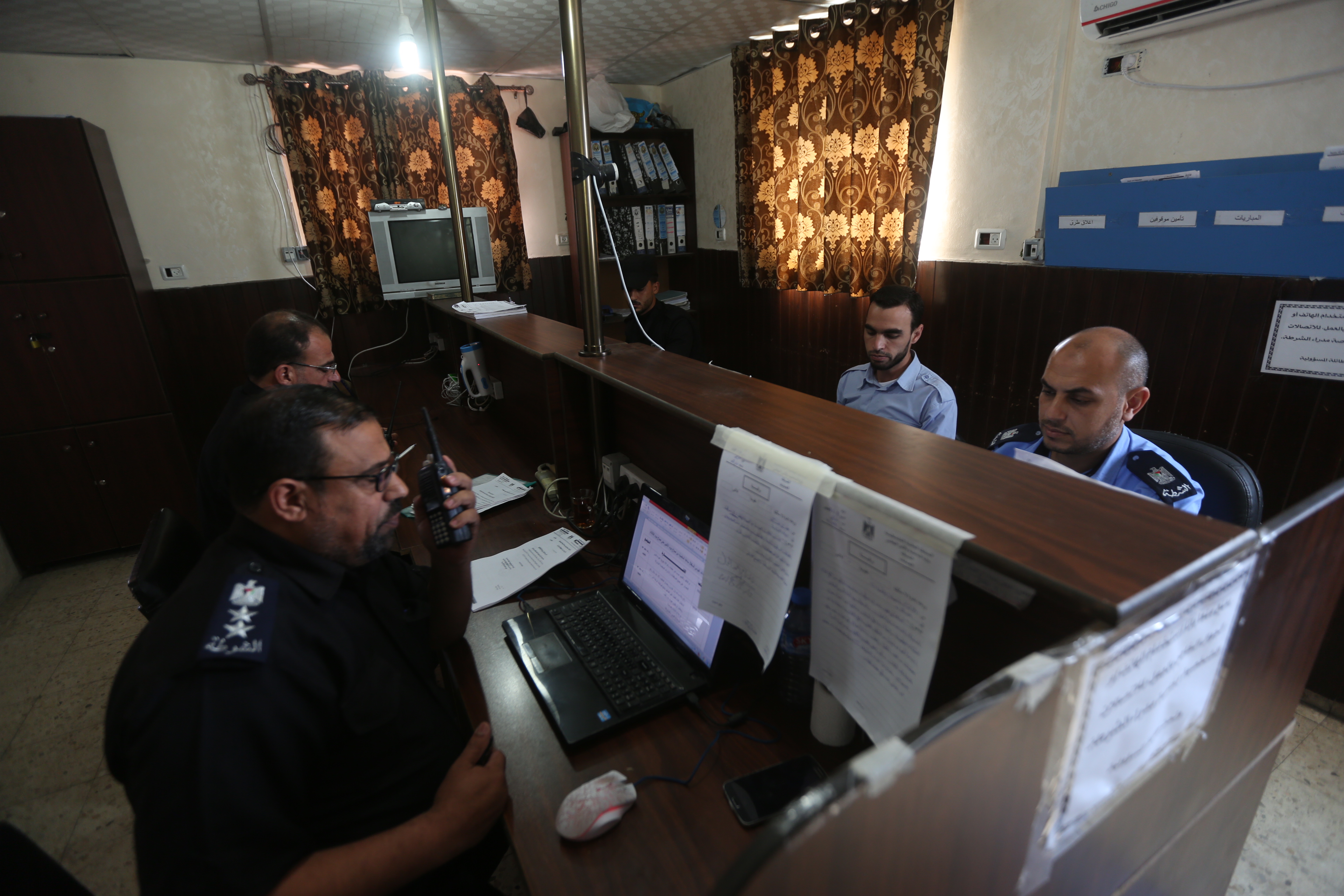 دعم وإسناد أجهزة الداخلية لجماهير مسيرة العودة في ذكرى النكبة