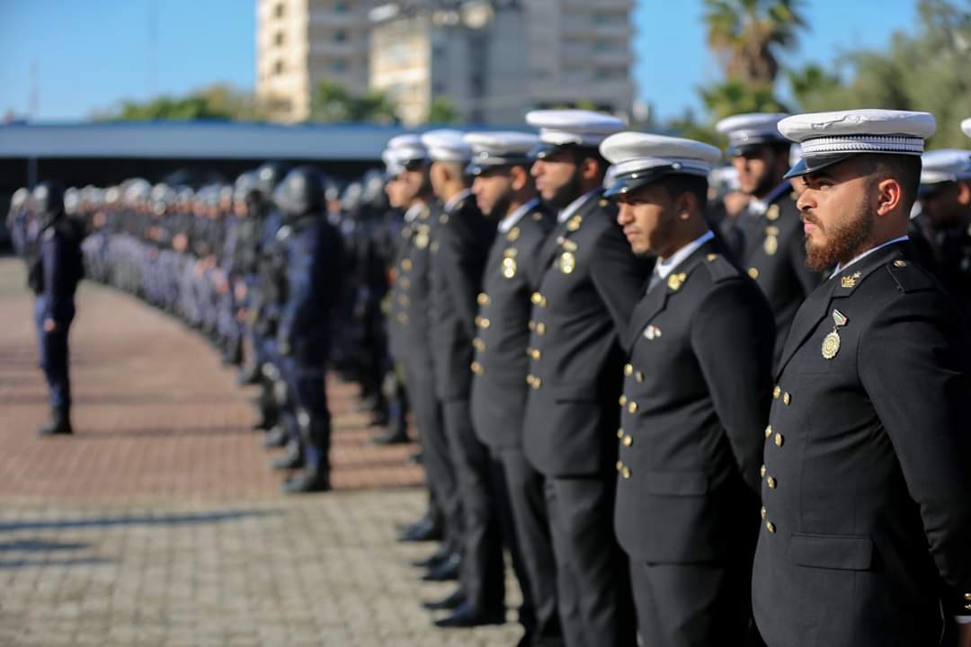 الشرطة تنظم طابور أركان لقواتها في ذكرى "الفرقان"