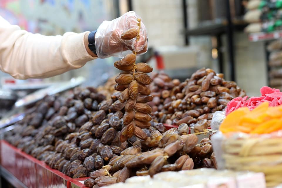 غزة تستقبل رمضان 