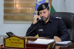 مدير عام الشرطة يثمّن التزام المواطنين بعدم إطلاق النار