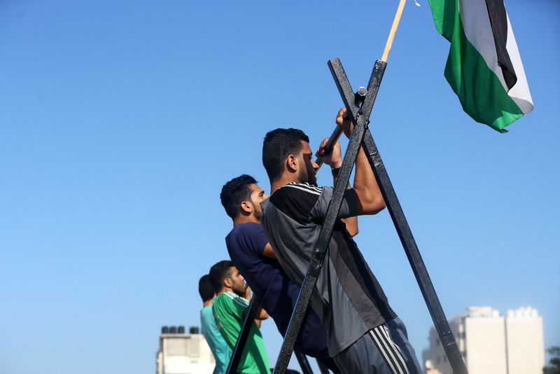  انطلاق اختبارات استيعاب ألف منتسب جديد لقوى الأمن الفلسطينية