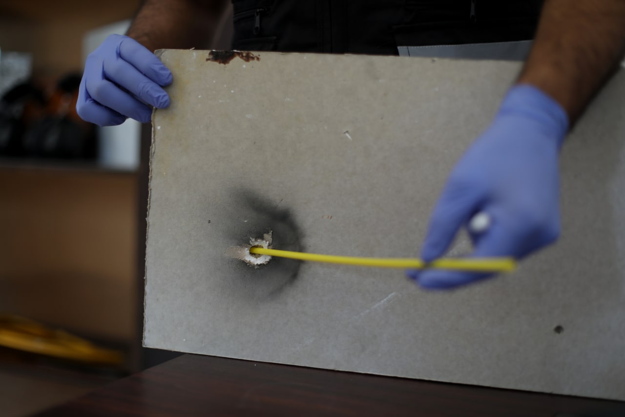 صور "المعمل الجنائي" بالشرطة.. نُخب علمية لتحقيق العدالة.