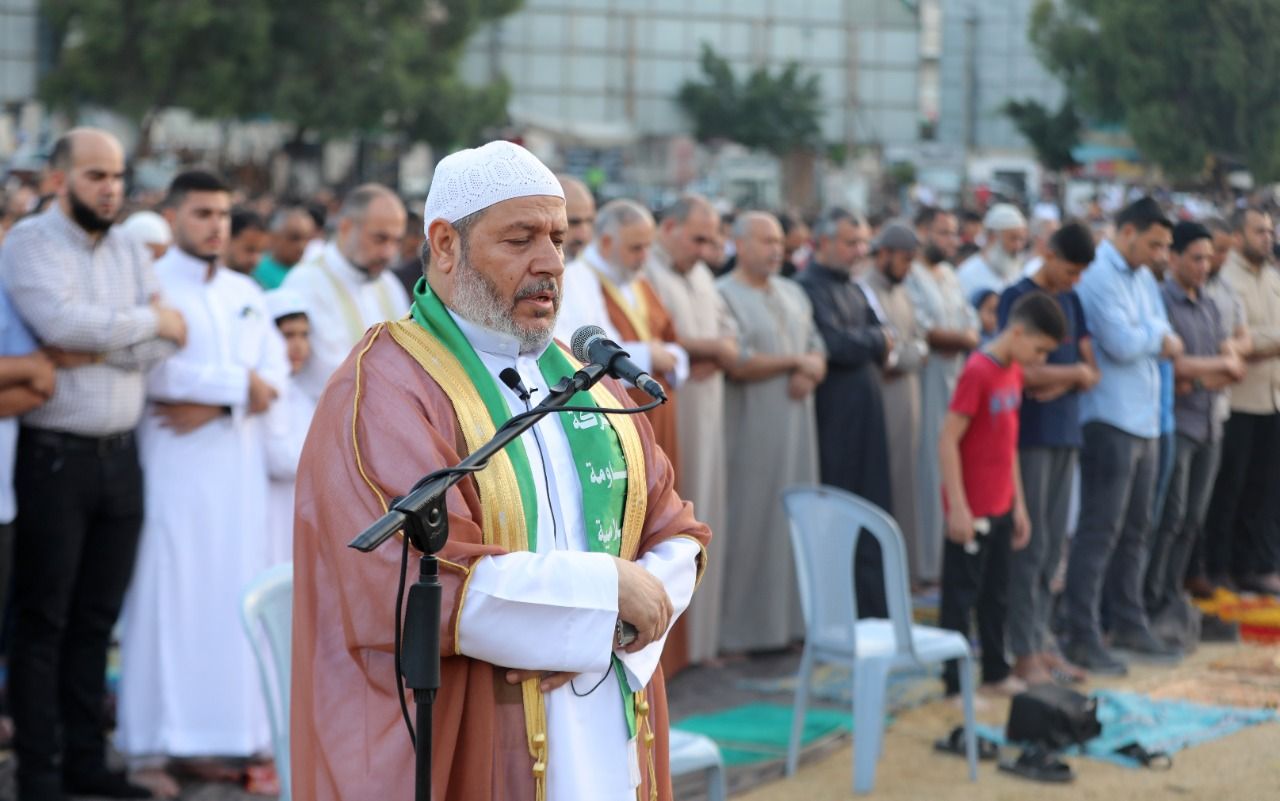 أجهزة الداخلية تؤمن صلاة عيد الأضحى المبارك