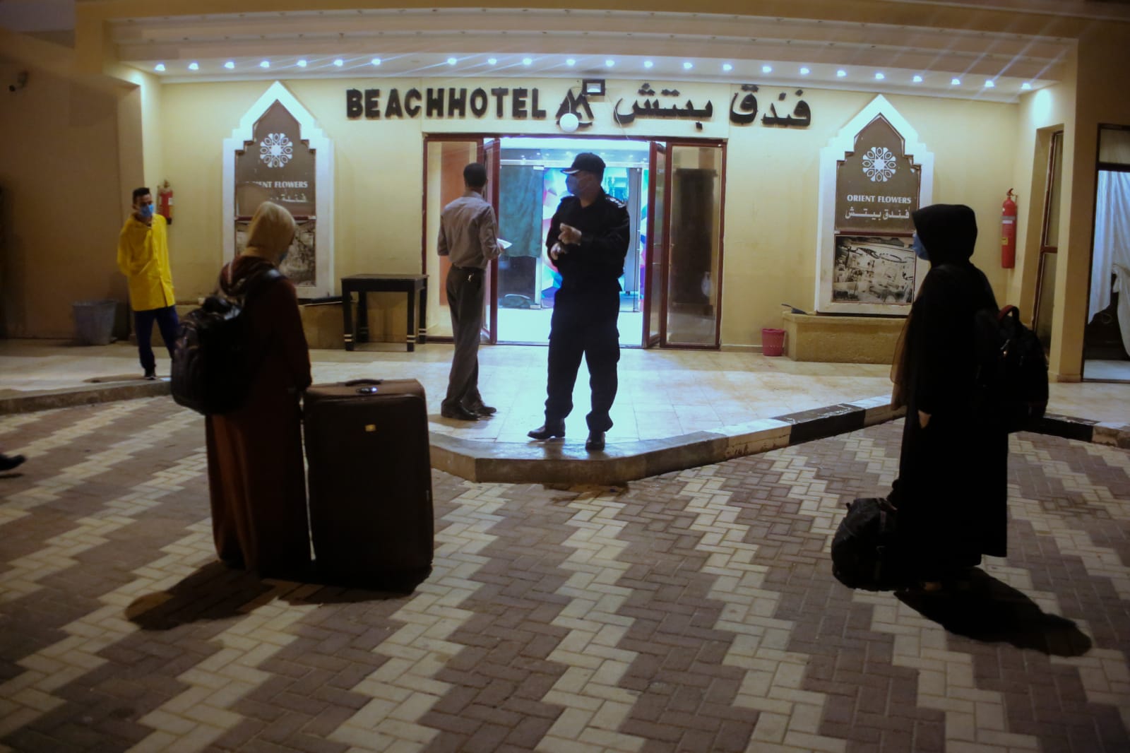 تسهيل وصول الفوج الثالث من العائدين عبر معبر رفح