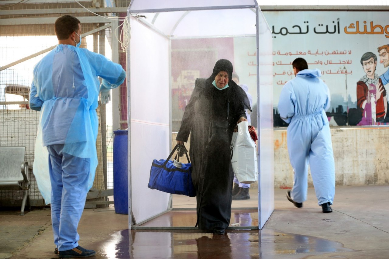 تسهيل وصول الفوج الثاني من العالقين من الأردن عبر حاجز بيت حانون