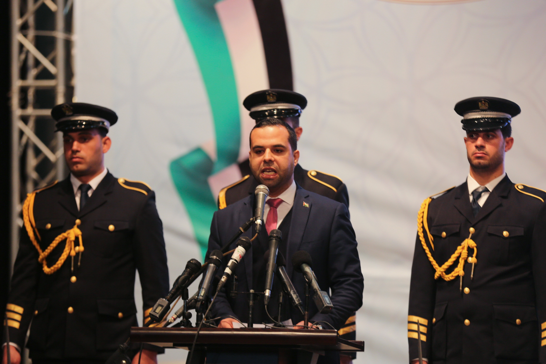 احتفال " اليوم الوطني لشهداء وزارة الداخلية والأمن الوطني "