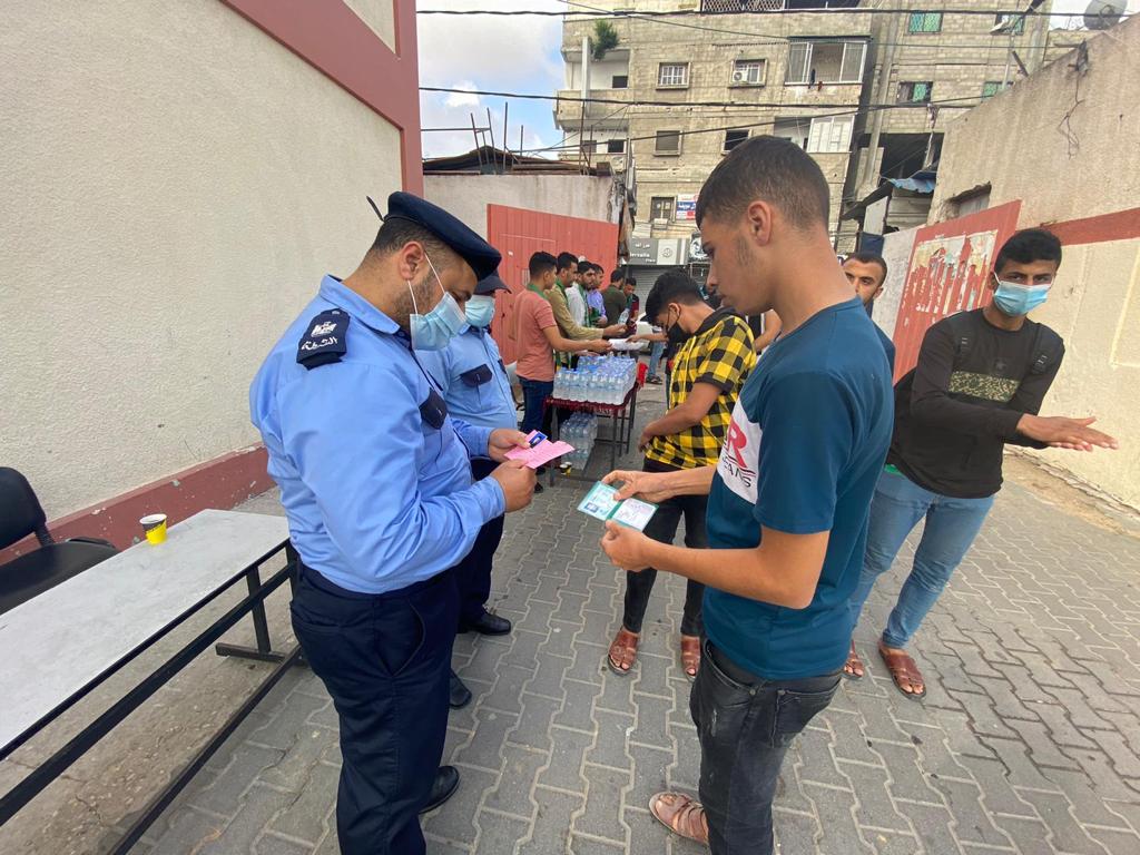 الشرطة تُؤمن اختبارات الثانوية العامة