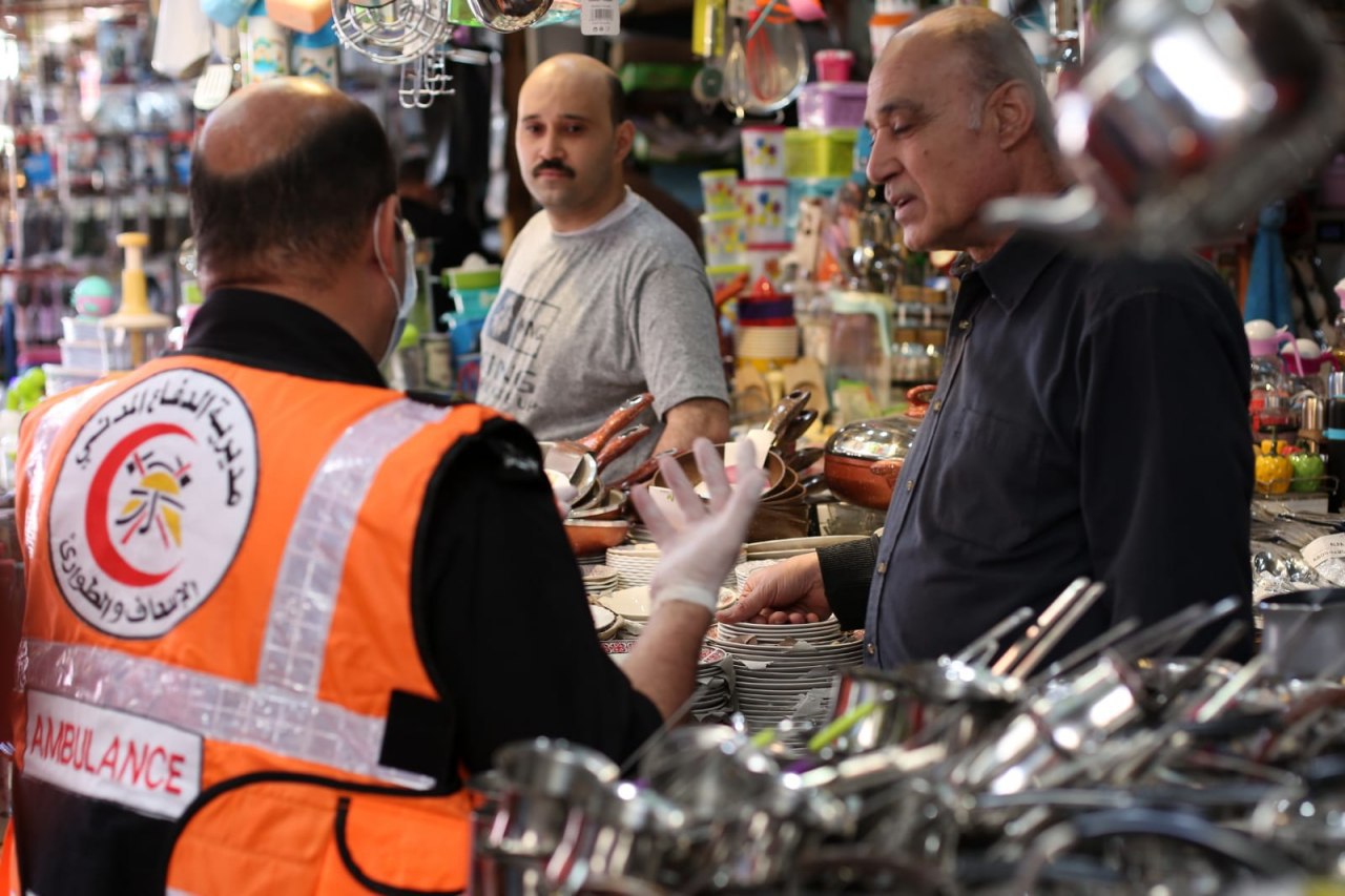 الدفاع المدني يُطلق سلسلة فعاليات وحملات إرشادية للوقاية من فايروس كورونا
