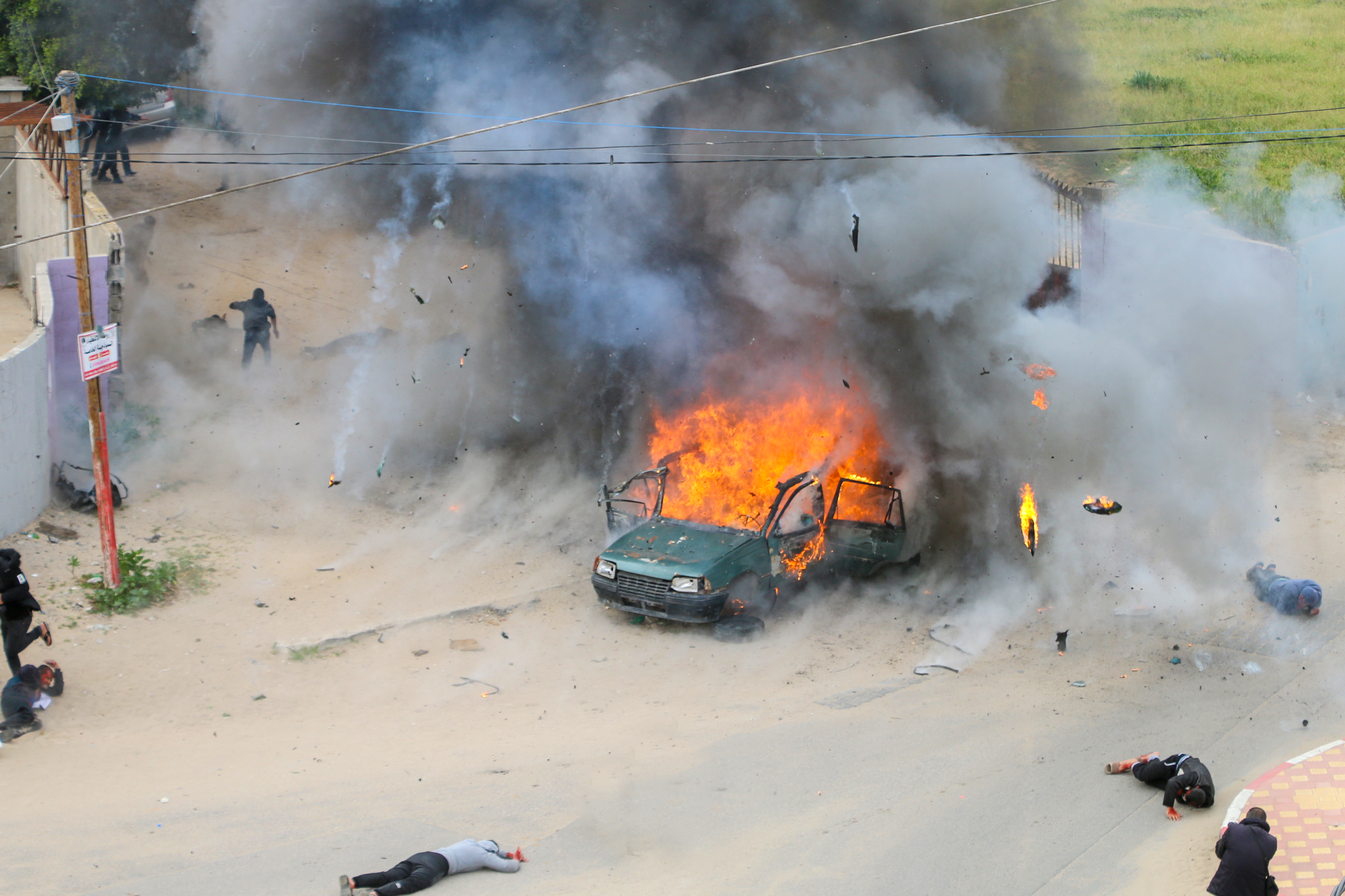 المناورة الحكومية لفحص الجهوزية بالمحافظـة الوسـطى