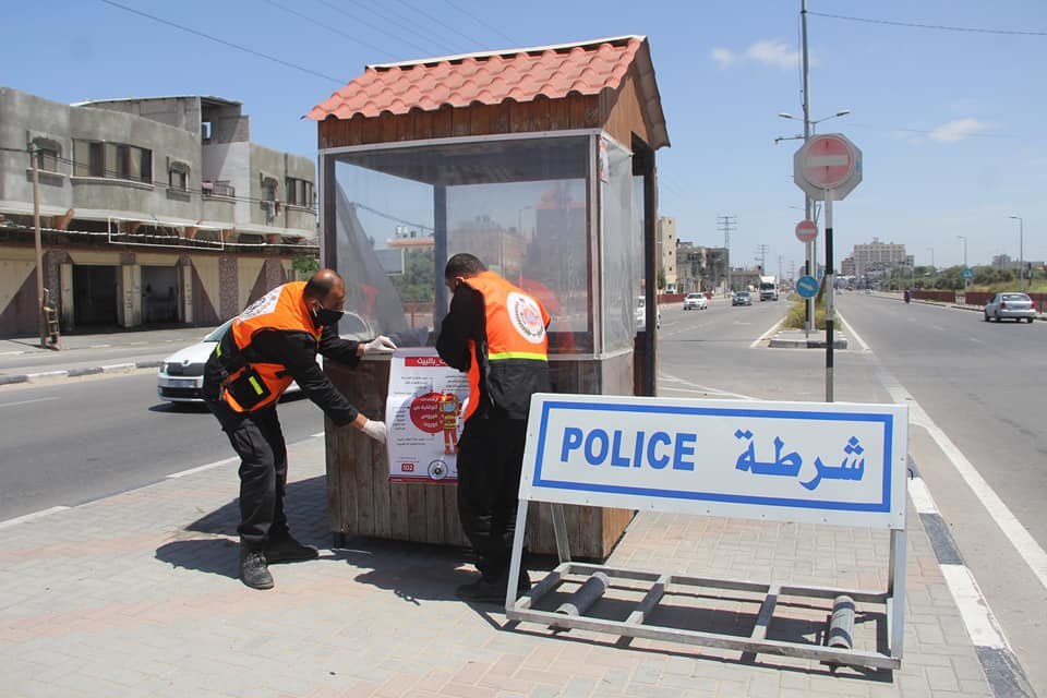 الدفاع المدني يُطلق سلسلة فعاليات وحملات إرشادية للوقاية من فايروس كورونا