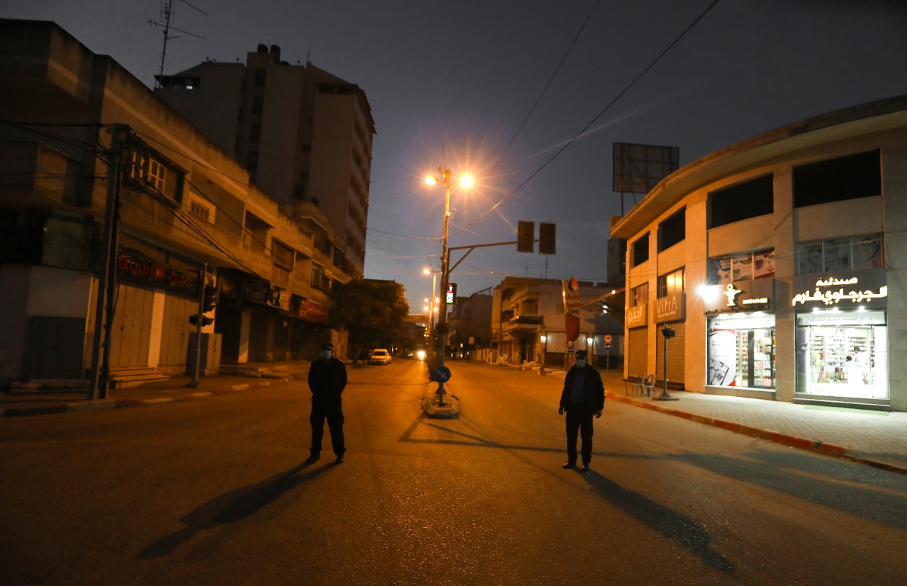  استمرار الإغلاق الكلي بغزة "الجمعة والسبت" للأسبوع الخامس