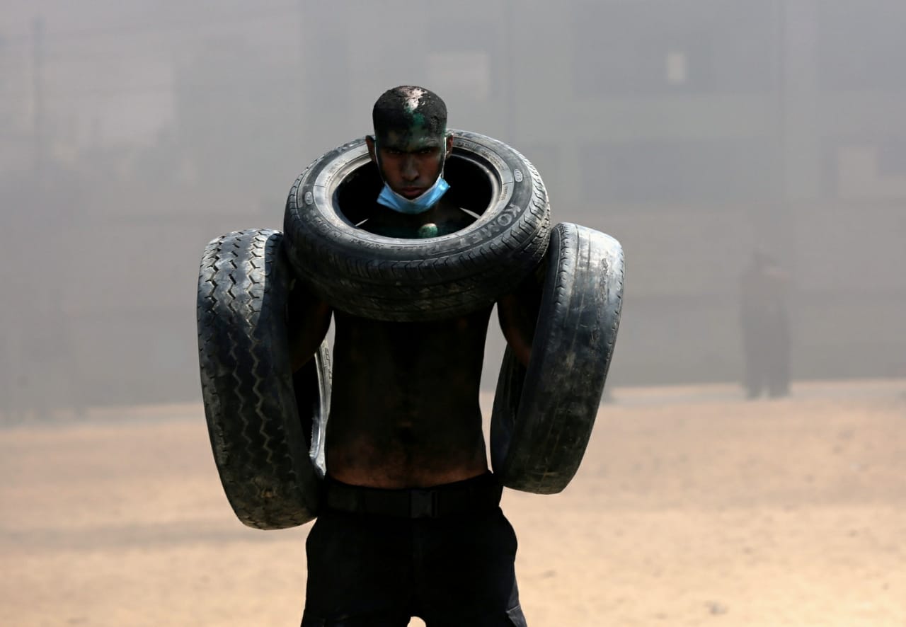 تخريج الدفعة الأولى من العناصر المستجدين على بند التشغيل المؤقت