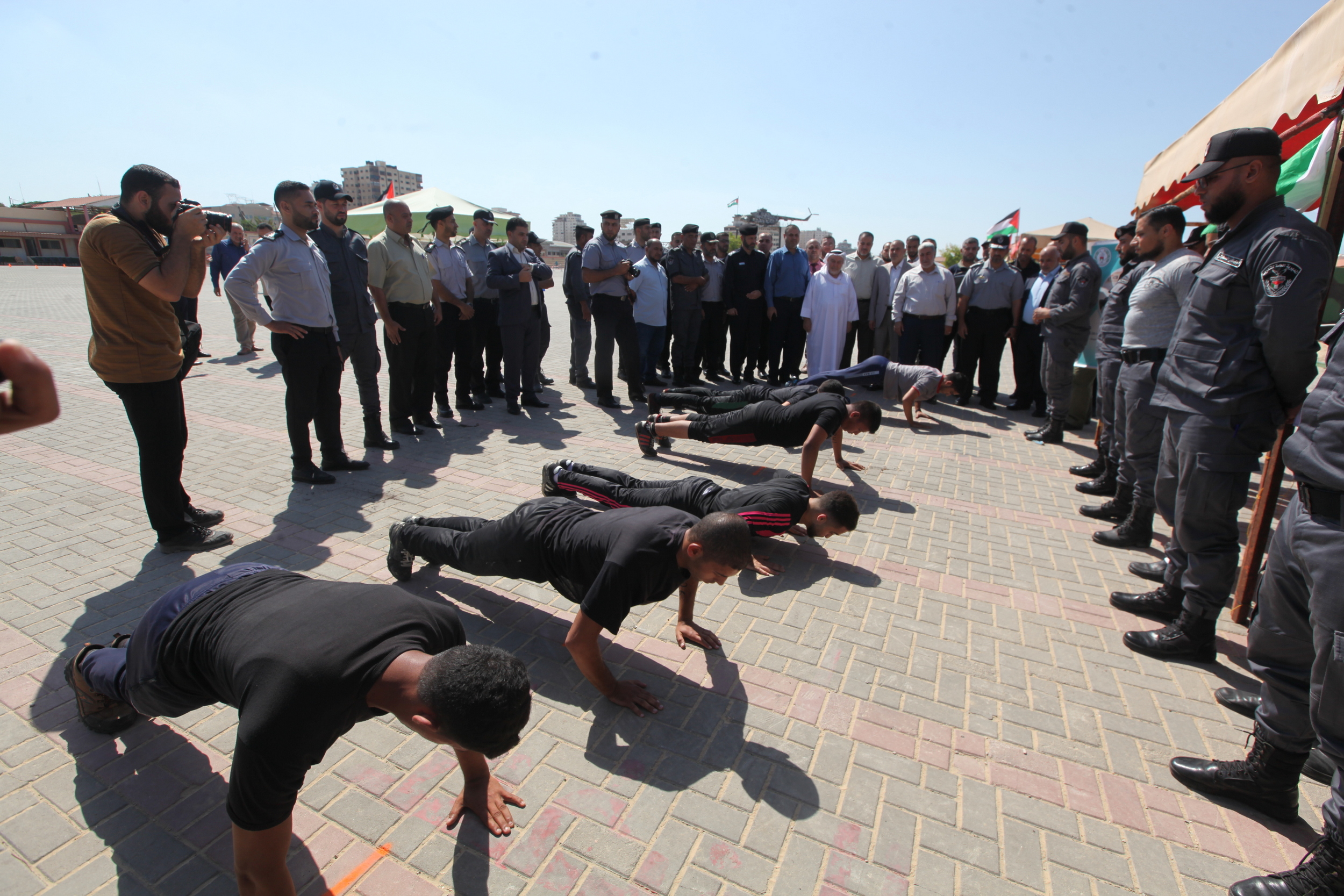  انطلاق اختبارات استيعاب ألف منتسب جديد لقوى الأمن الفلسطينية