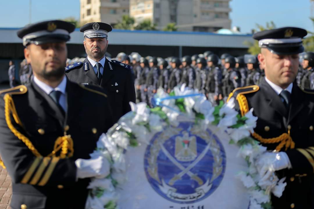 الشرطة تنظم طابور أركان لقواتها في ذكرى "الفرقان"