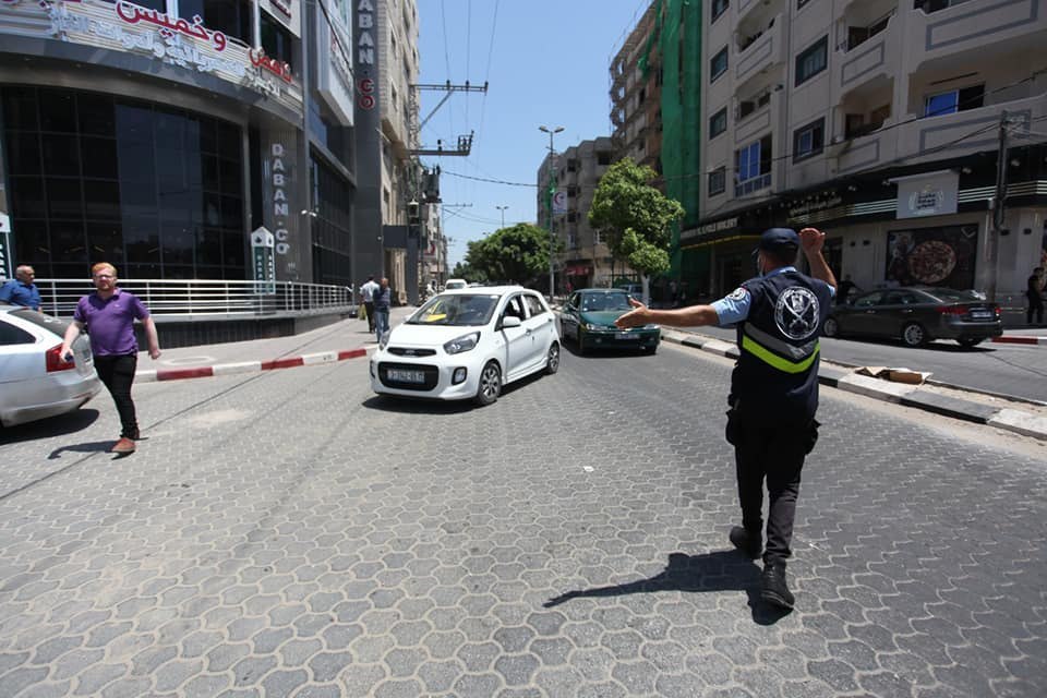 المناورة التدريبية المشتركة لمحاكاة وقوع إصابة بفيروس كورونا في حي مكتظ