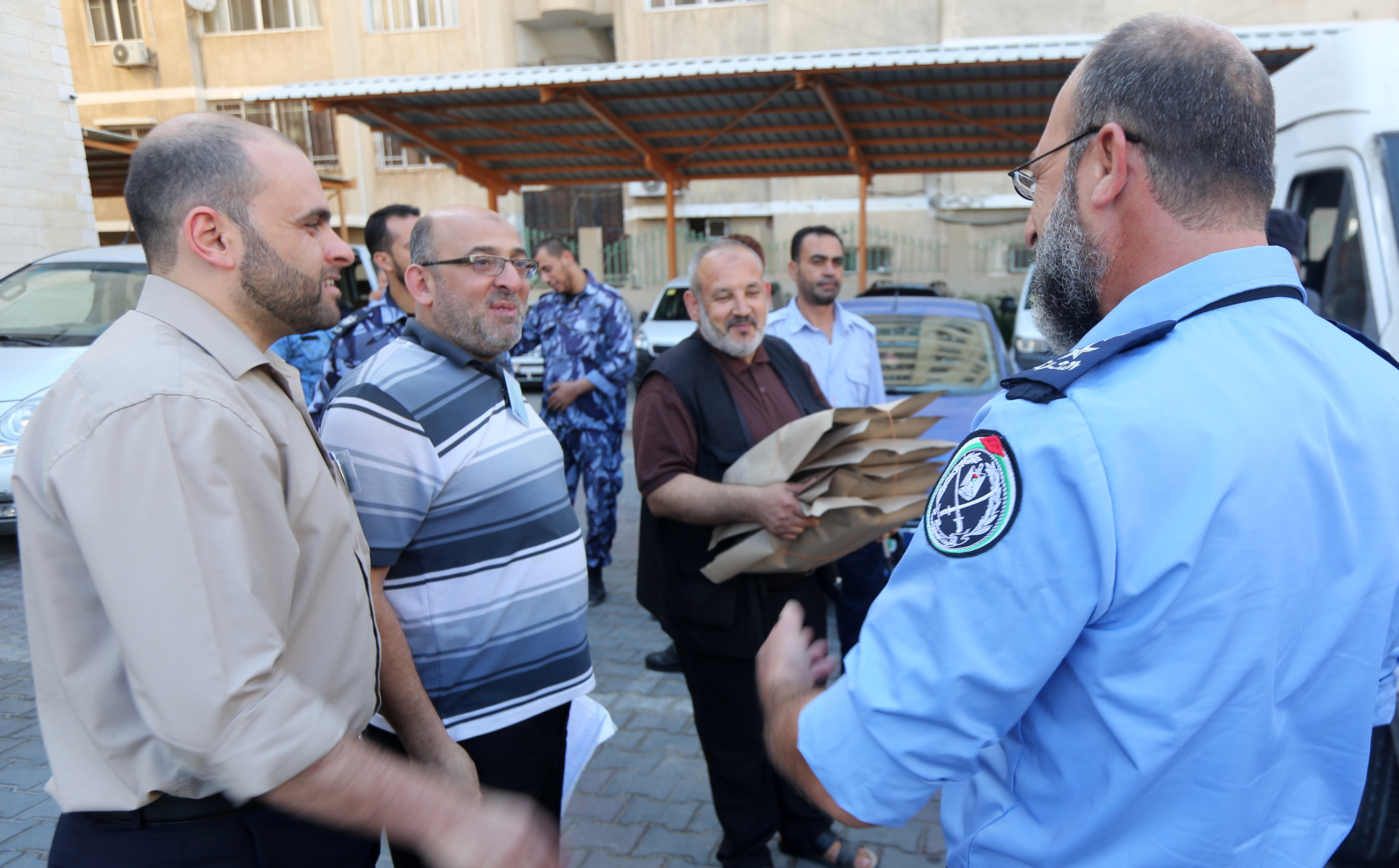 الأجهزة الأمنية تُؤمن اختبارات الثانوية العامة