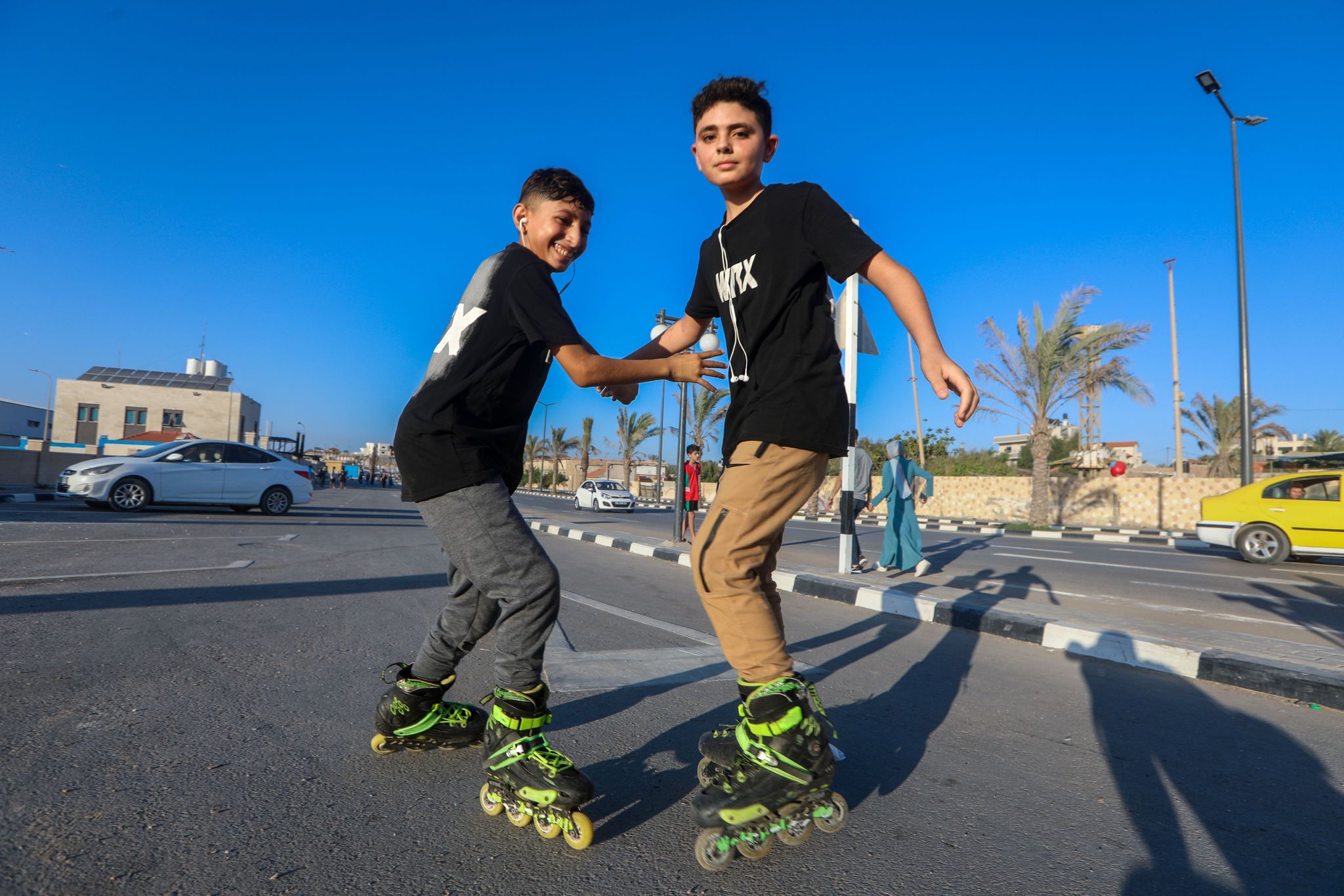 صور من عمل أجهزة وزارة الداخلية خلال عطلة نهاية الأسبوع