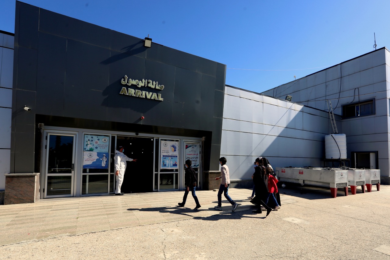 حركة معبر رفح البري خلال أيام فتحه استثنائيًا لمدة أربعة أيام في الاتجاهين