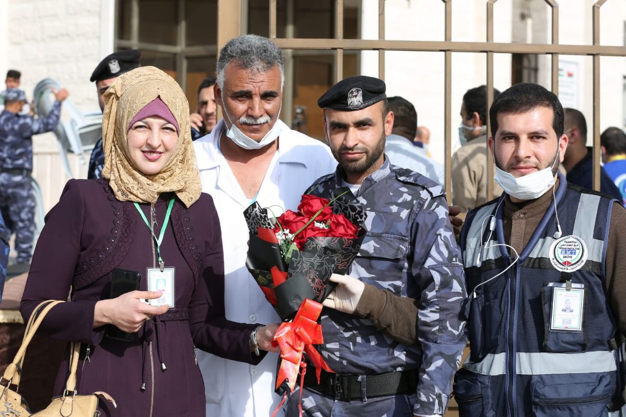 إنهاء الحجر الاحترازي للمستضافين بمركز "مسقط" بخانيونس