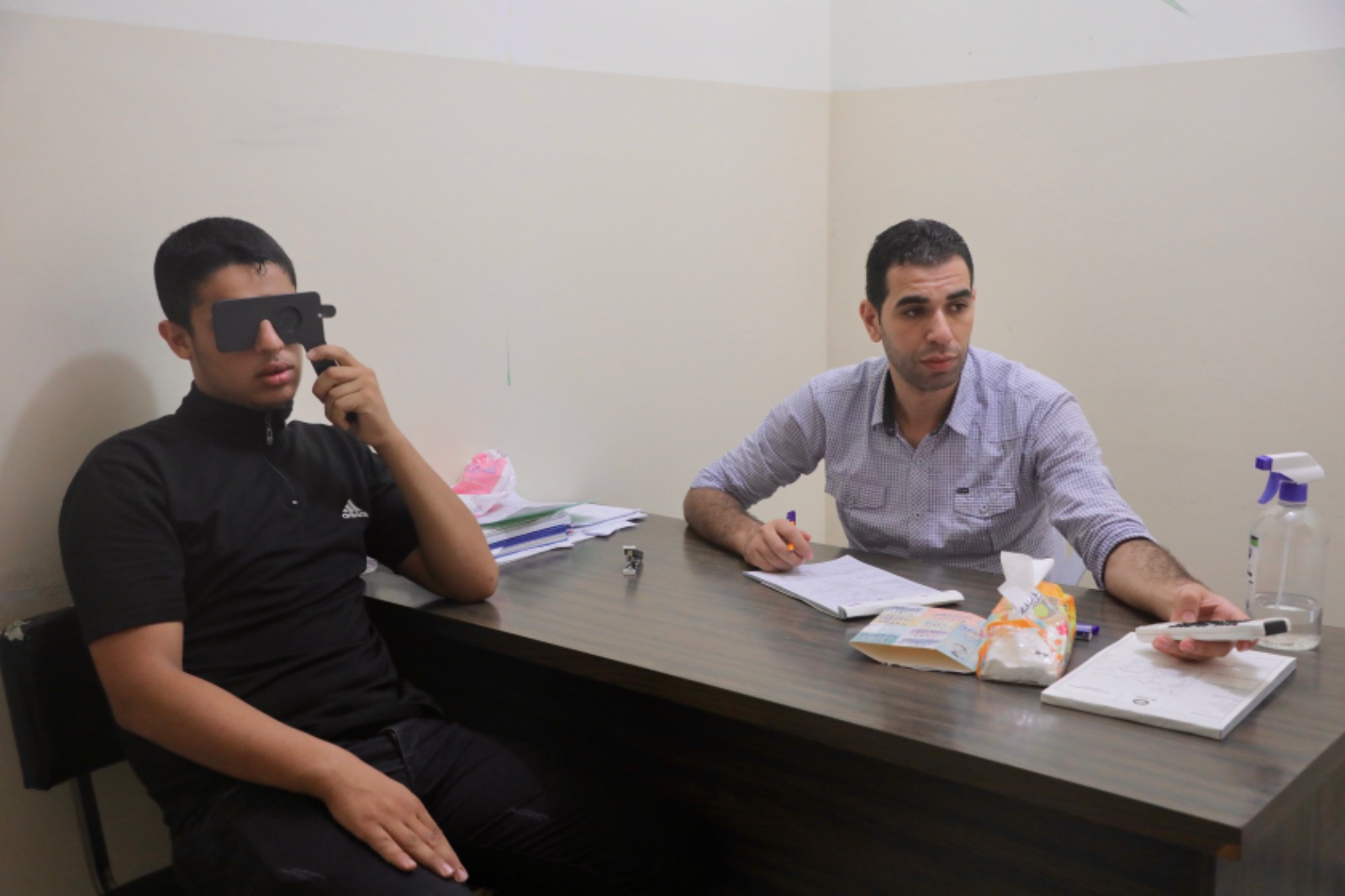 الخدمات الطبية تُطلق مبادرة "تسلم عينك" لفحص العيون لمنتسبي الوزارة وذويهم