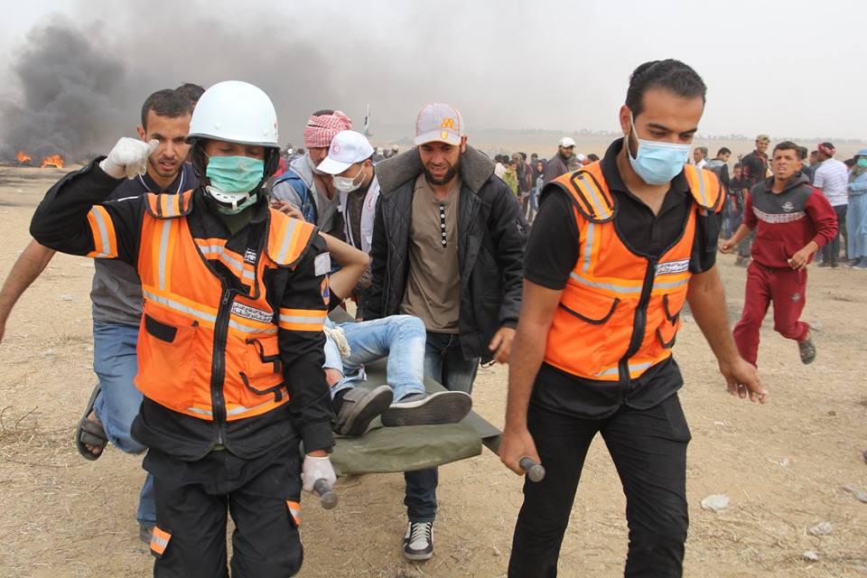 الداخلية في الميدان - الجمعة الرابعة من " مسيرات العودة الكبرى "