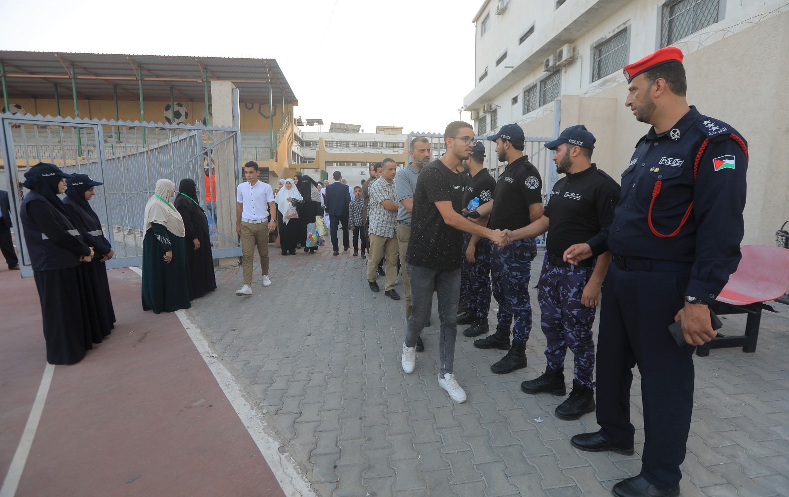 "أجهزة الداخلية" تؤمن مهرجان "صفوة الحفاظ 2" بغزة