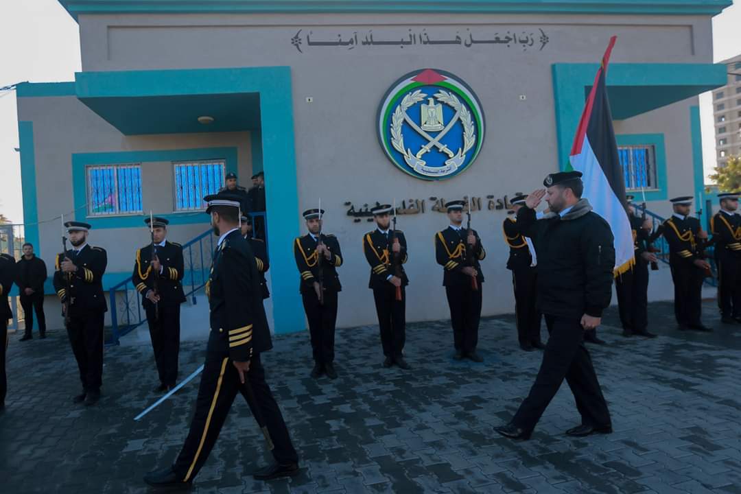 الشرطة تنظم طابور أركان لقواتها في ذكرى "الفرقان"