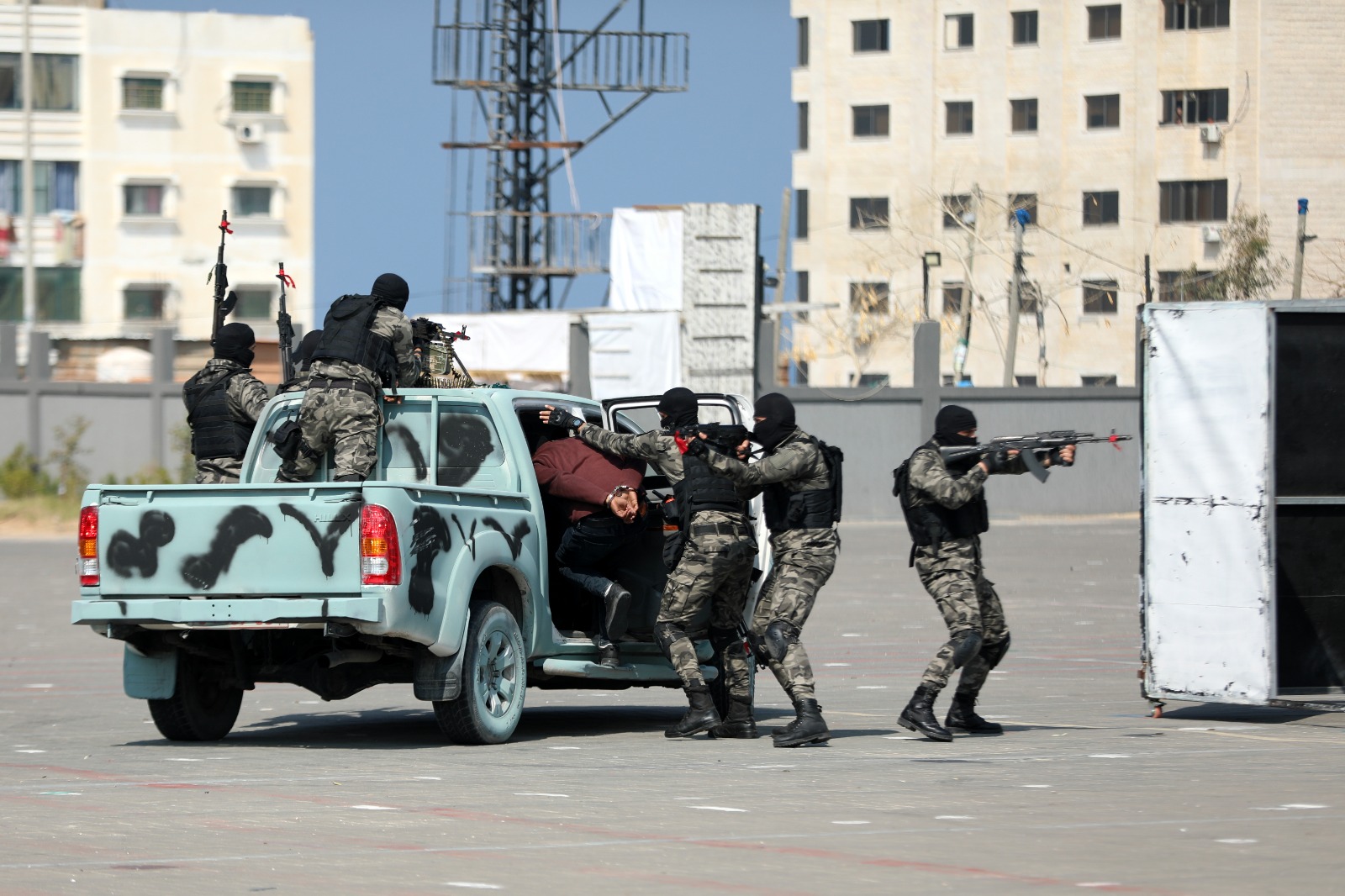 حفل تخريج مديرية التدريب فوج "درع القدس"