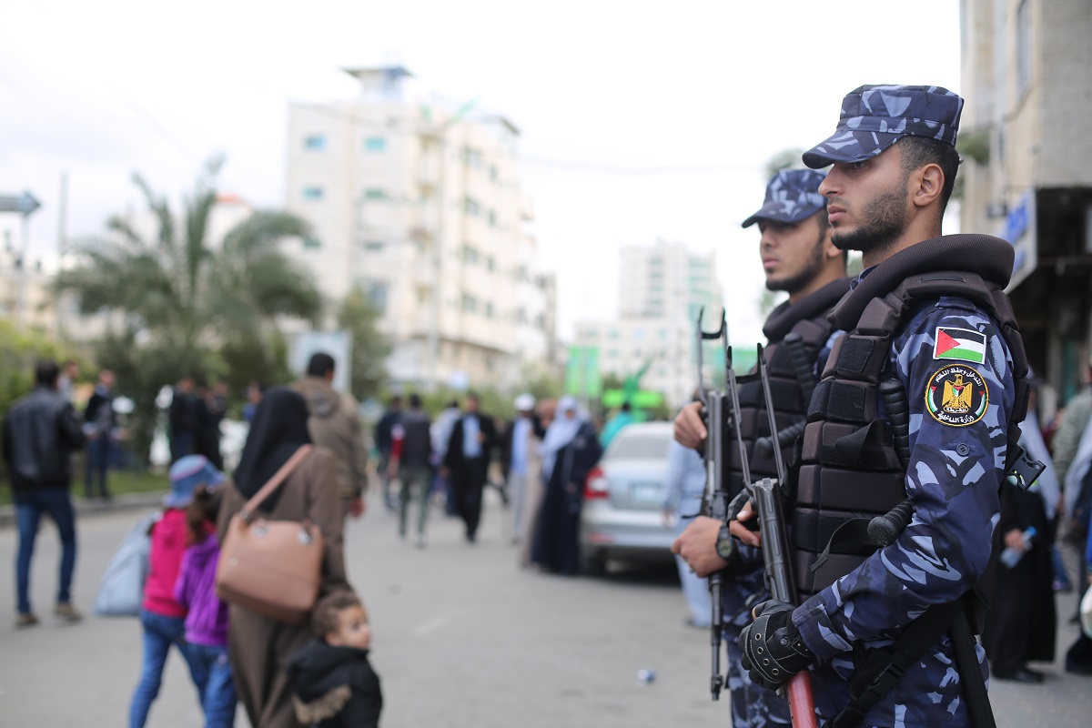 الداخلية تؤمن مهرجان انطلاقة حركة حماس