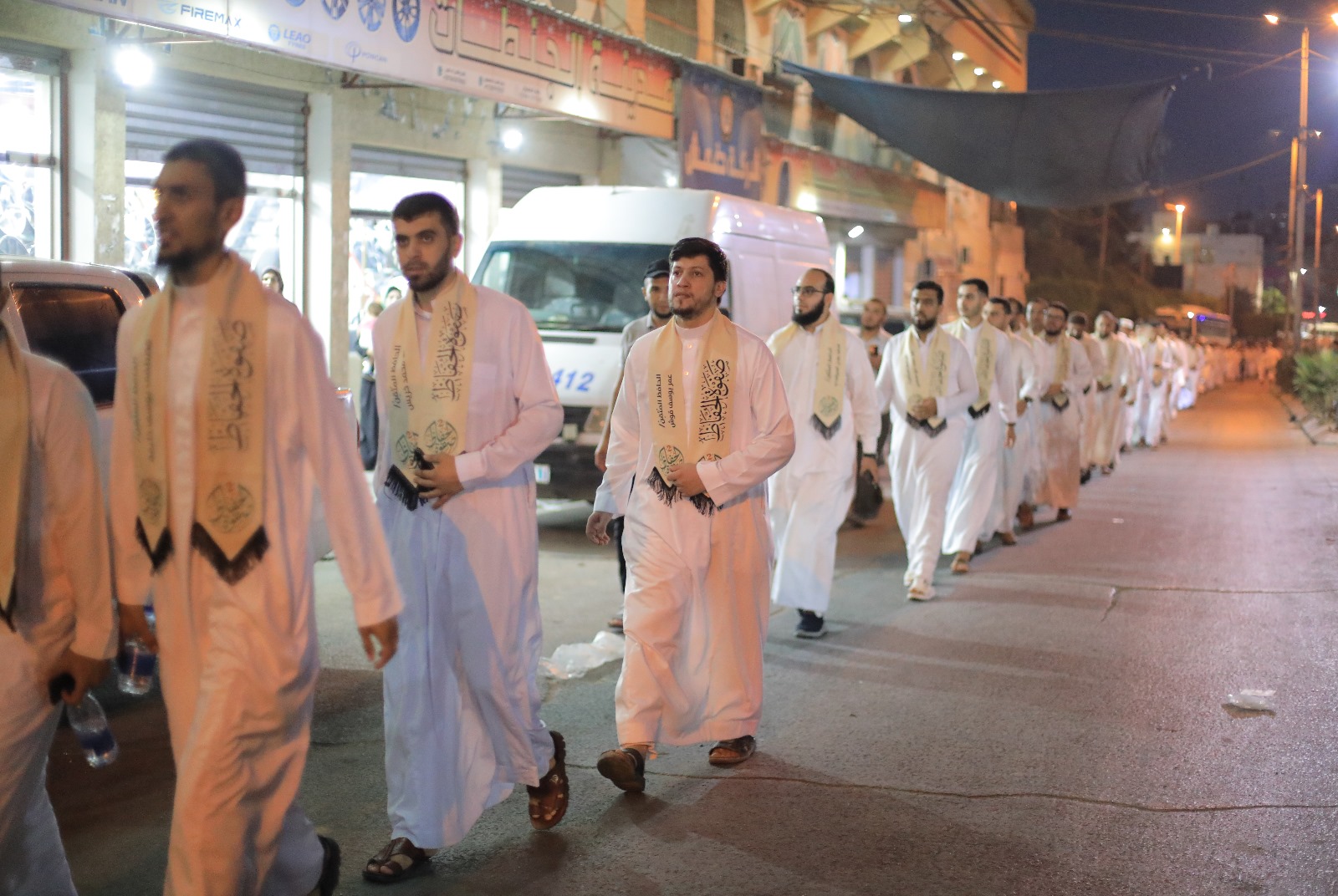 "أجهزة الداخلية" تؤمن مهرجان "صفوة الحفاظ 2" بغزة