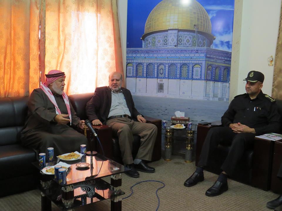 زيارة لجنة الداخلية والأمن بالتشريعي للعمليات المركزية