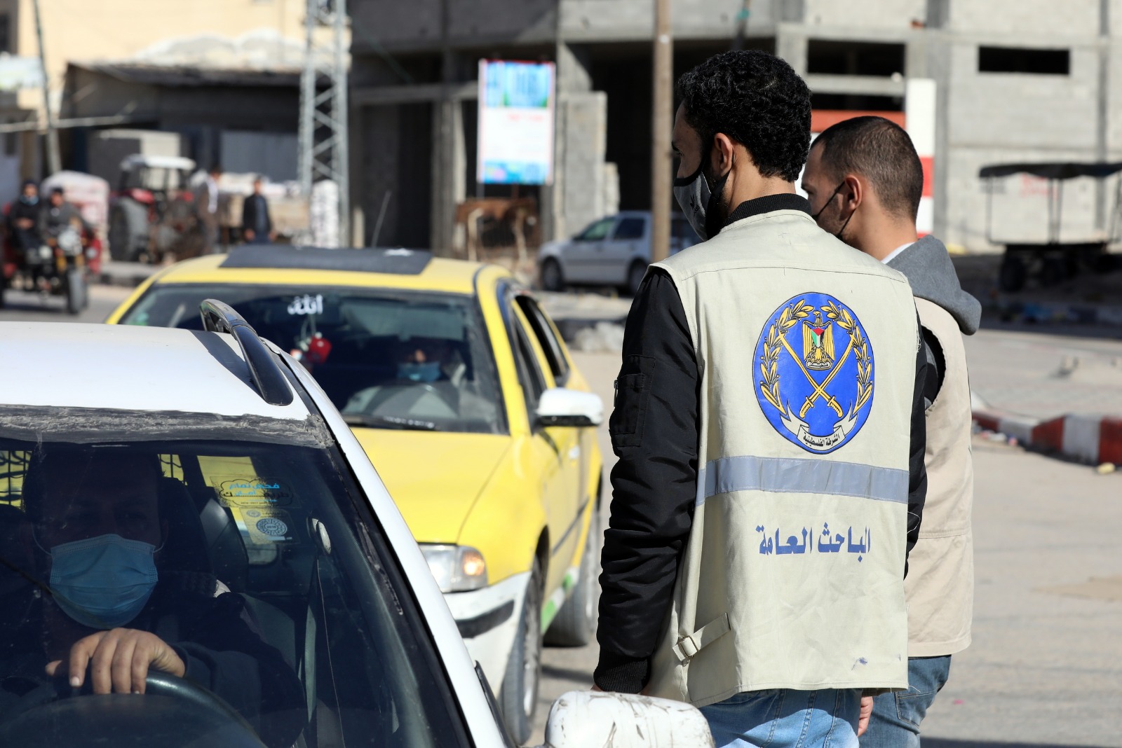 انتشار الأجهزة الأمنية والشرطية ضمن المناورة المشتركة للفصائل